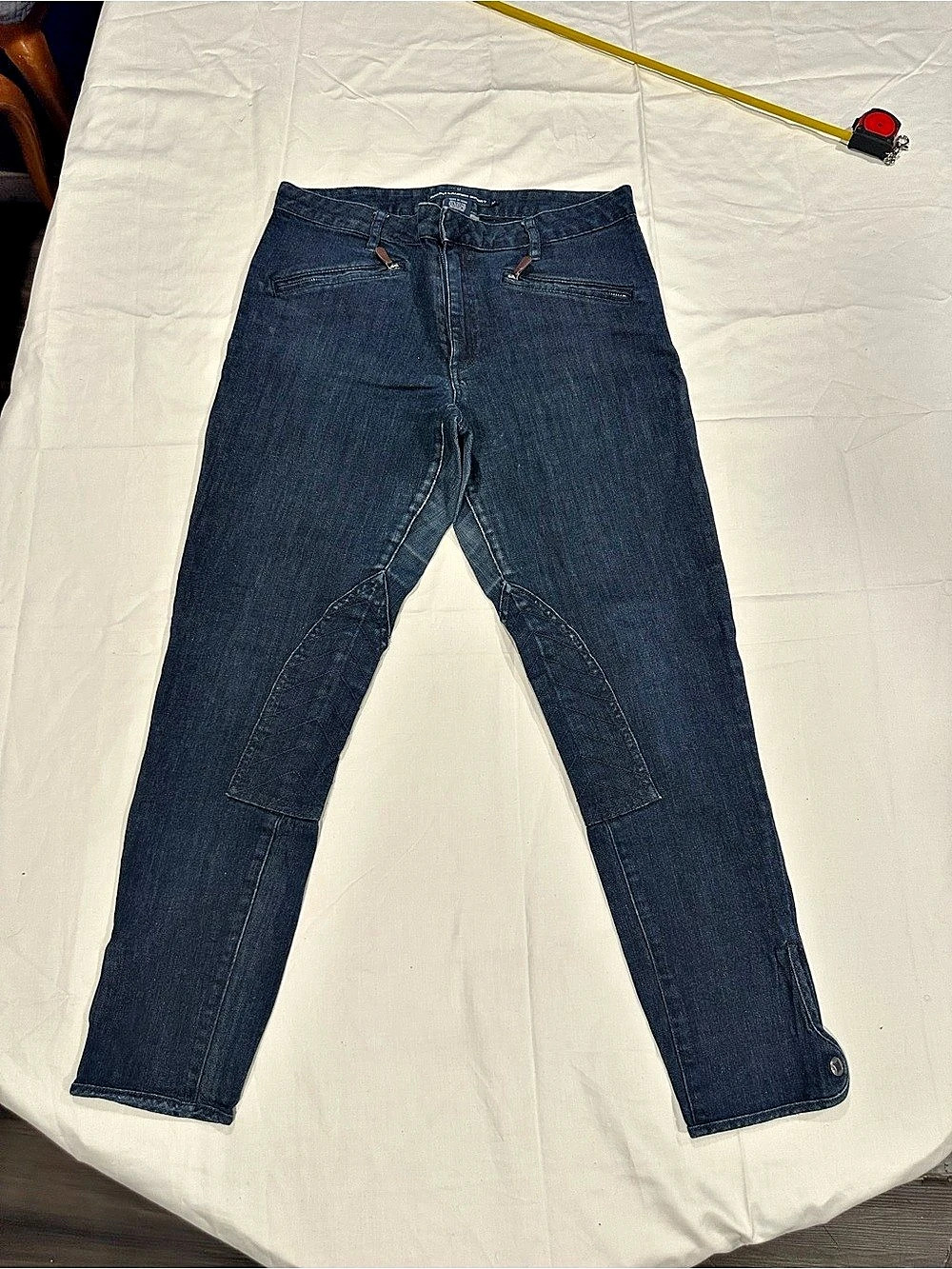 Polo Ralph Lauren Dawson Slim Jeans Waist 34 in Blue